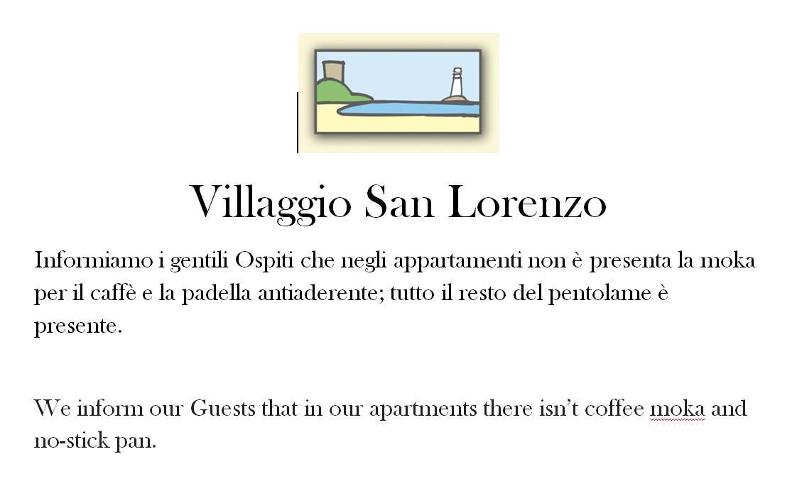 Villaggio San Lorenzo Vieste Luaran gambar